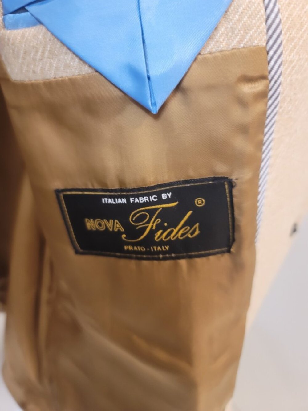 J.Crew Alfie Blazer in Brown Italian Tollegno 1900 Wool Jacket 14 - Picture 5 of 7